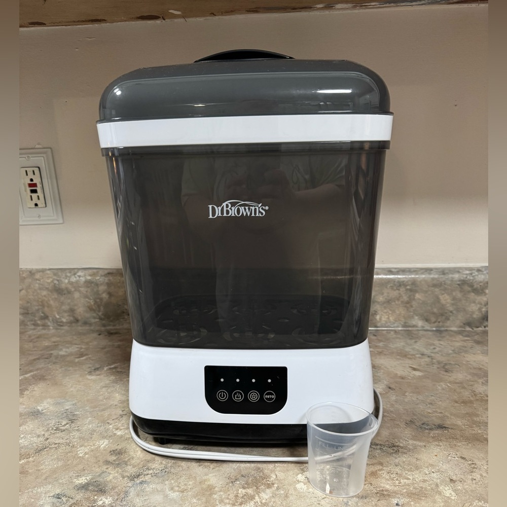 Dr. Brown's Black and White Bottle Sterilizer